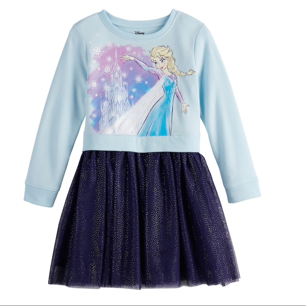 Frozen dress